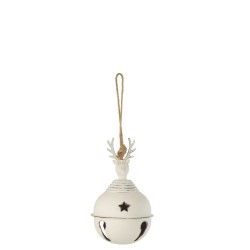 Renne CLOCHETTE Suspension Noel