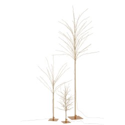 BATISTE arbres lumineux Dorés