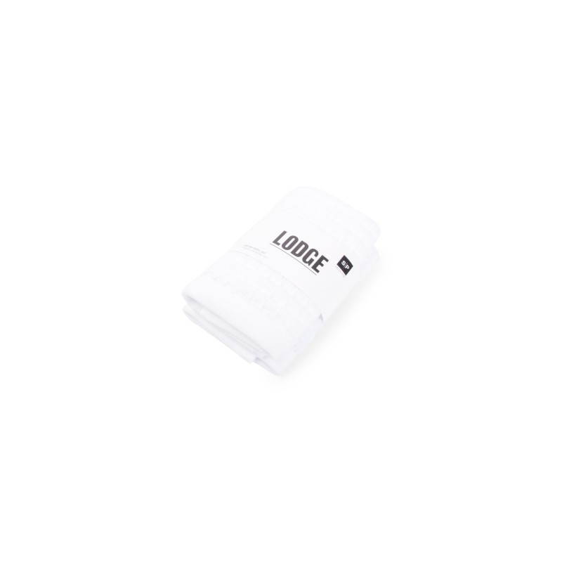 LODGE Serviette de main 30 30 S 2 Blanc