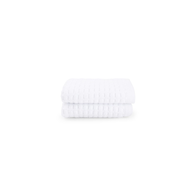 LODGE Serviette de main 30 50 S 2 Blanc