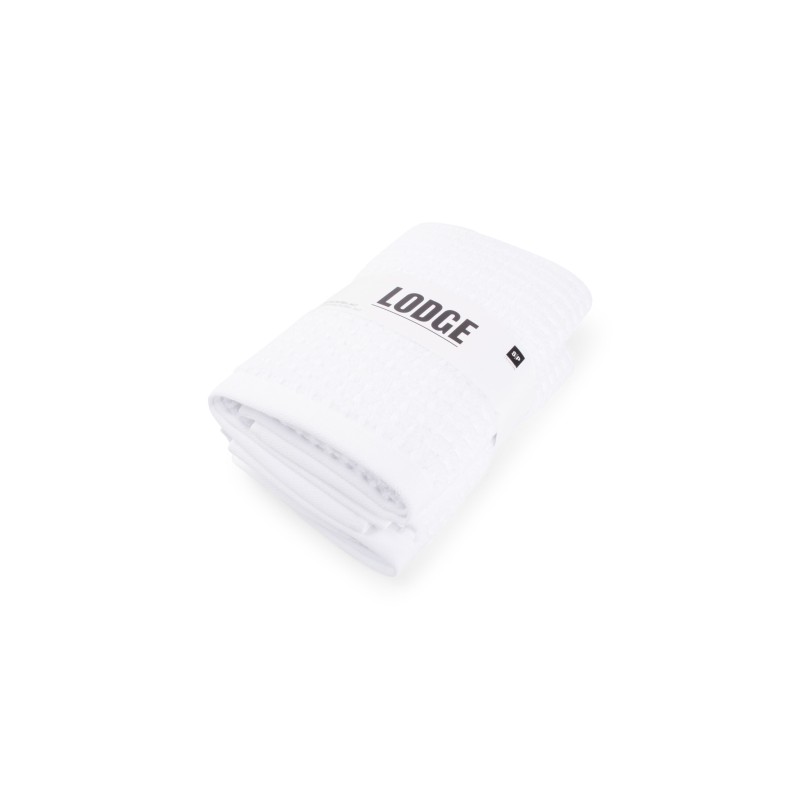 LODGE Serviette de bain 50 100 S 2 Blanc