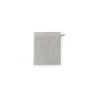 LODGE Gant de toilette S 2 Gris Clair