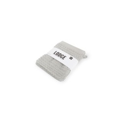 LODGE Gant de toilette S 2 Gris Clair