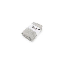 LODGE Serviette de main 30 30 S 2 Gris Clair
