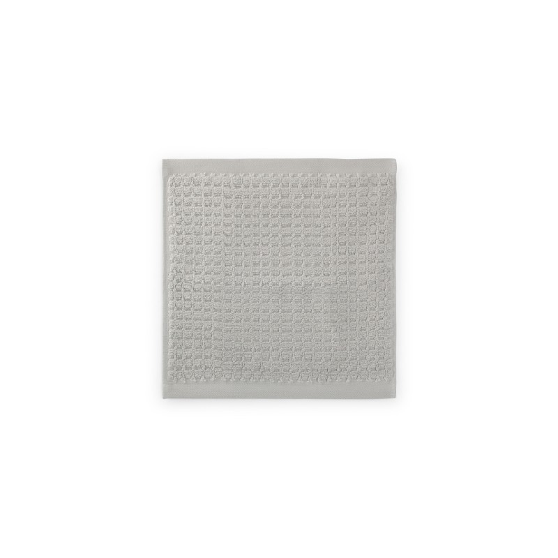 LODGE Serviette de main 30 30 S 2 Gris Clair