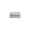 LODGE Serviette de main 30 50 S 2 Gris Clair