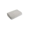 LODGE Serviette de bain 50 100 S 2 Gris Clair
