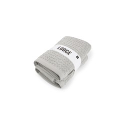 LODGE Serviette de bain 50 100 S 2 Gris Clair