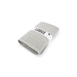 LODGE drap de bain 70 140 Gris Clair