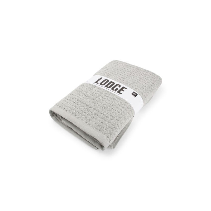 LODGE drap de bain 70 140 Gris Clair