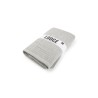 LODGE drap de bain 70 140 Gris Clair