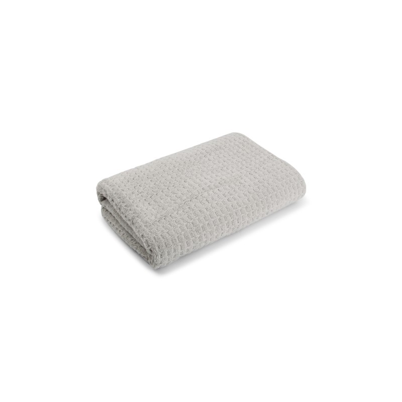 LODGE drap de bain 70 140 Gris Clair