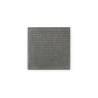 LODGE Serviette de main 30 30 S 2 Gris Foncé