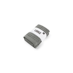 LODGE Serviette de main 30 30 S 2 Gris Foncé