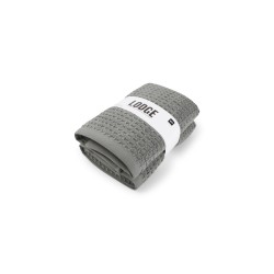LODGE Serviette de bain 50 100 S 2 Gris Foncé
