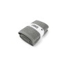 LODGE Serviette de bain 50 100 S 2 Gris Foncé