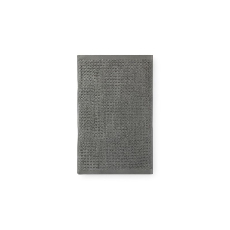 LODGE Serviette de bain 50 100 S 2 Gris Foncé