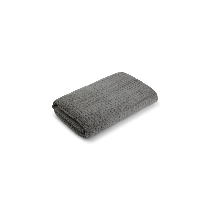 LODGE Serviette de bain 50 100 S 2 Gris Foncé