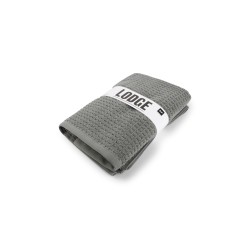 LODGE drap de bain 70 140 Gris Foncé