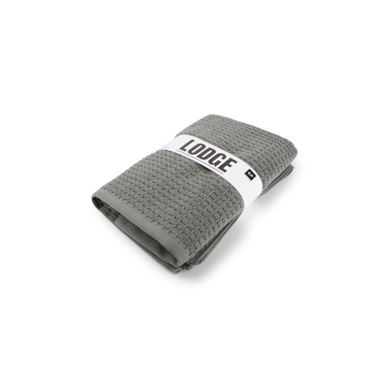 LODGE drap de bain 70 140 Gris Foncé