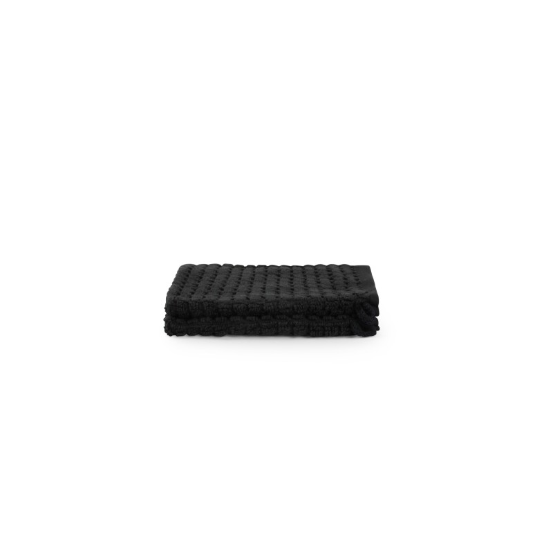 LODGE Gant de toilette S 2 Noir