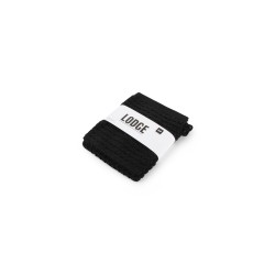 LODGE Gant de toilette S 2 Noir