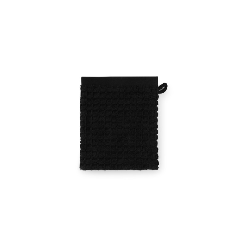 LODGE Gant de toilette S 2 Noir