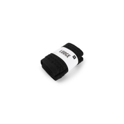 LODGE Serviette de main 30 30 S 2 Noir