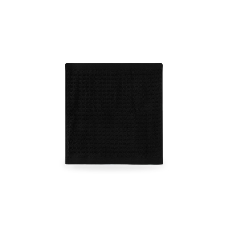LODGE Serviette de main 30 30 S 2 Noir
