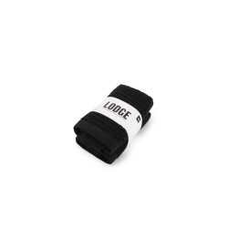 LODGE Serviette de main 30 50 S 2 Noir