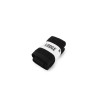 LODGE Serviette de main 30 50 S 2 Noir