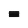 LODGE Serviette de main 30 50 S 2 Noir