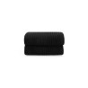 LODGE Serviette de bain 50 100 S 2 Noir