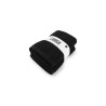 LODGE Serviette de bain 50 100 S 2 Noir
