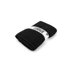 LODGE drap de bain 70 140 Noir