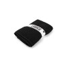 LODGE drap de bain 70 140 Noir