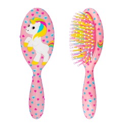 Petite brosse à cheveux LADYPOP Small Licorne