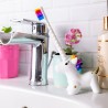 LICORNE porte brosse à dents avec brosse à dents UNICORNSMILE