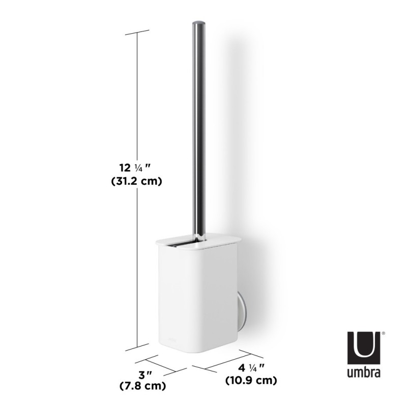 Flex brosse WC