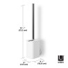 Flex brosse WC