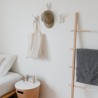 BUDDY Hooks  Set de 3 crochets porte manteau BLANC