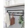CUBIKO porte manteaux blanc