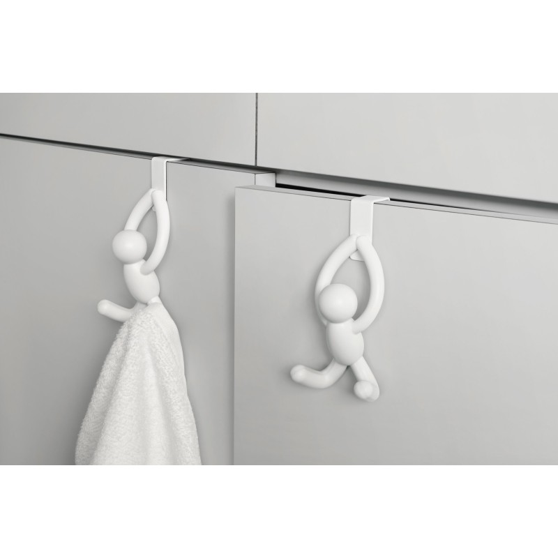 BUDDY Set de 2 crochets porte
