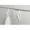 BUDDY Set de 2 crochets porte