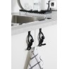 BUDDY Set de 2 crochets porte