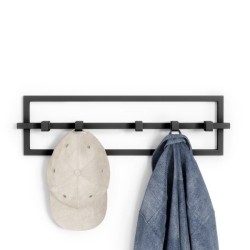CUBIKO porte manteaux Noir
