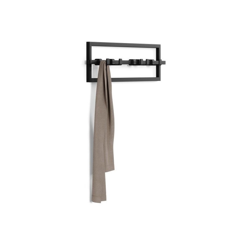 CUBIKO porte manteaux Noir