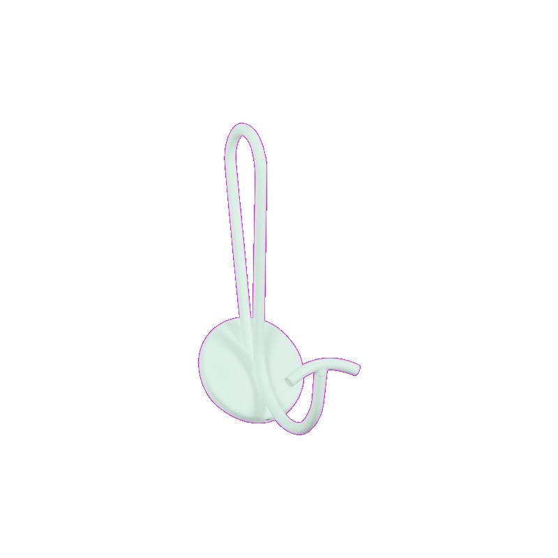 ACROBATE Patere, porte manteau Menthe Glaciale