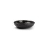Assiette creuse MIELO noire