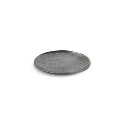 CALA Assiette plate 21 charcoal